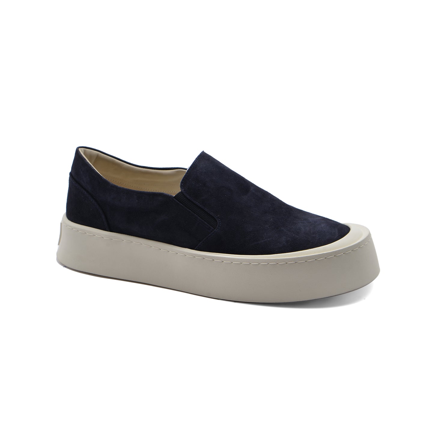 Dior British Style Yuppie Platform Sneakers Men M752 Navy