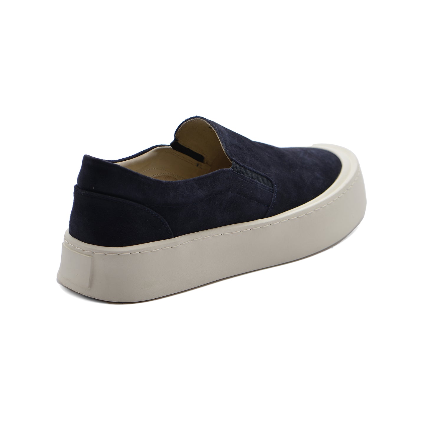 Dior British Style Yuppie Platform Sneakers Men M752 Navy