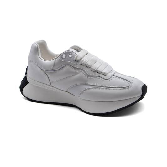 Alexander McQueen Premium Quality Sneakers Man 782461 White