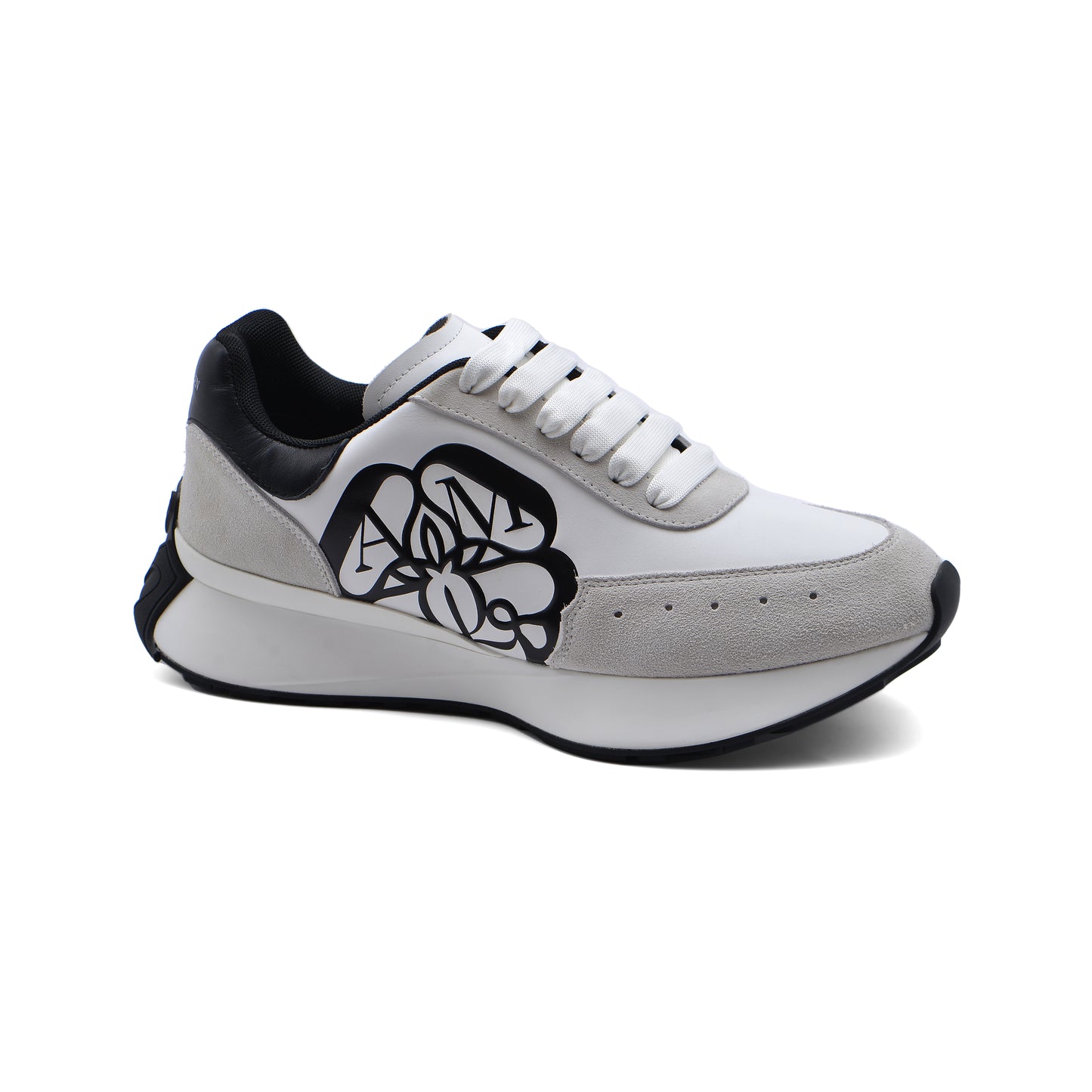 Alexander McQueen Premium Quality Sneakers Man 687995 White