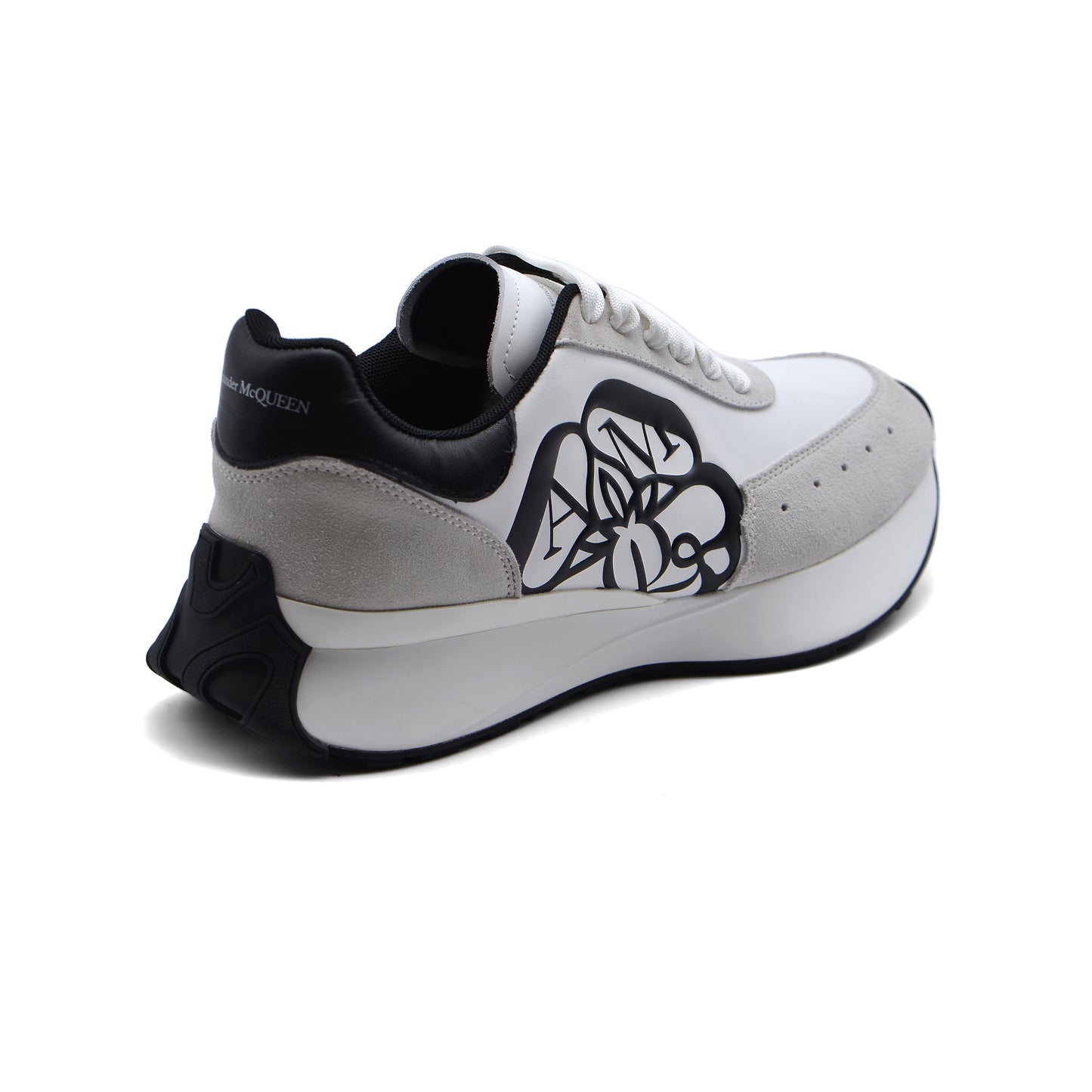 Alexander McQueen Premium Quality Sneakers Man 687995 White