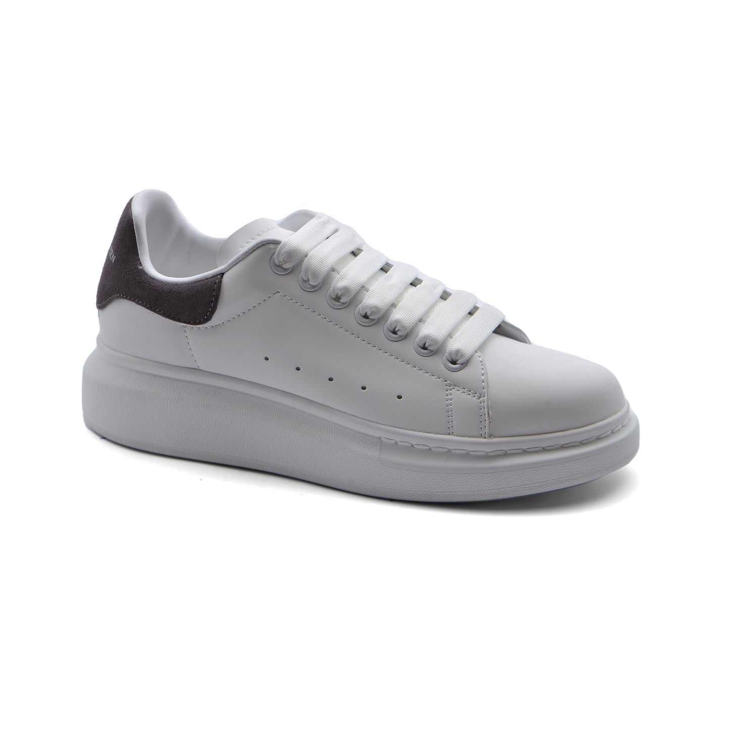 Alexander McQueen Sneakers Man 37681 White&Gray