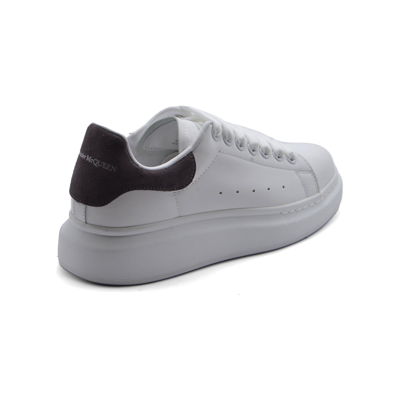 Alexander McQueen Sneakers Man 37681 White&Gray