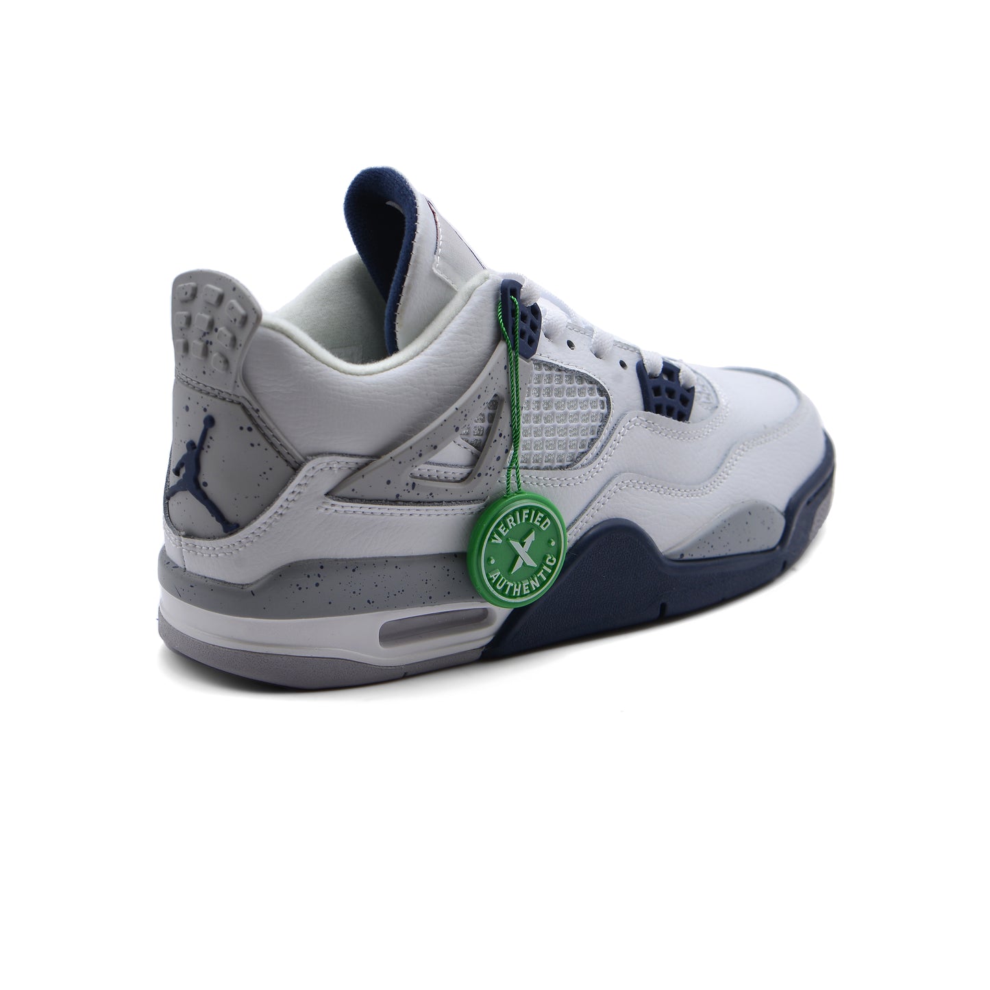 Air Jordan 4 Retro Fear Sneakers Men DH6927 White