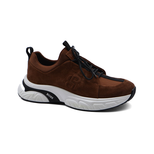 Hugo Boss suede Italian Sneakers Man 9009-1 Havan