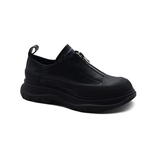 Alexander McQueen Oversized retail Premium Quality Sneakers Man 604257 Black
