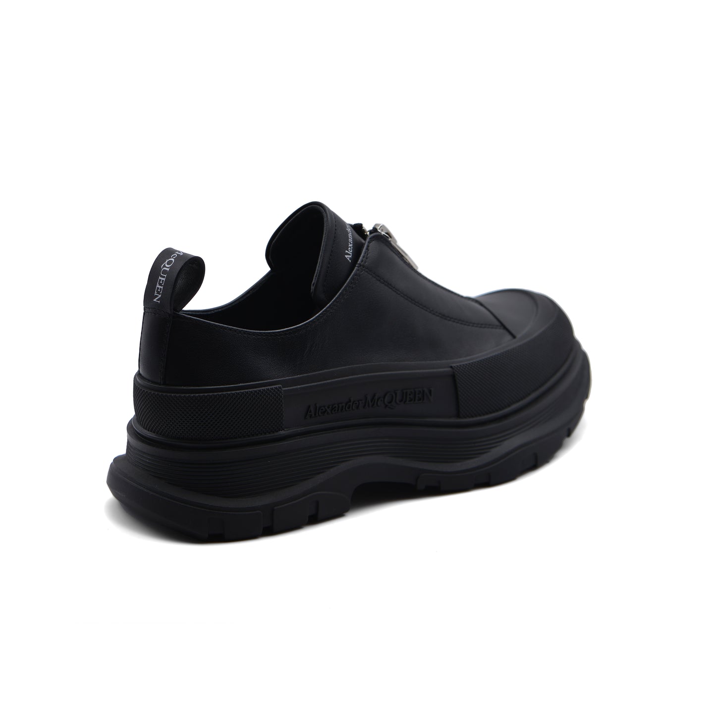 Alexander McQueen Oversized retail Premium Quality Sneakers Man 604257 Black