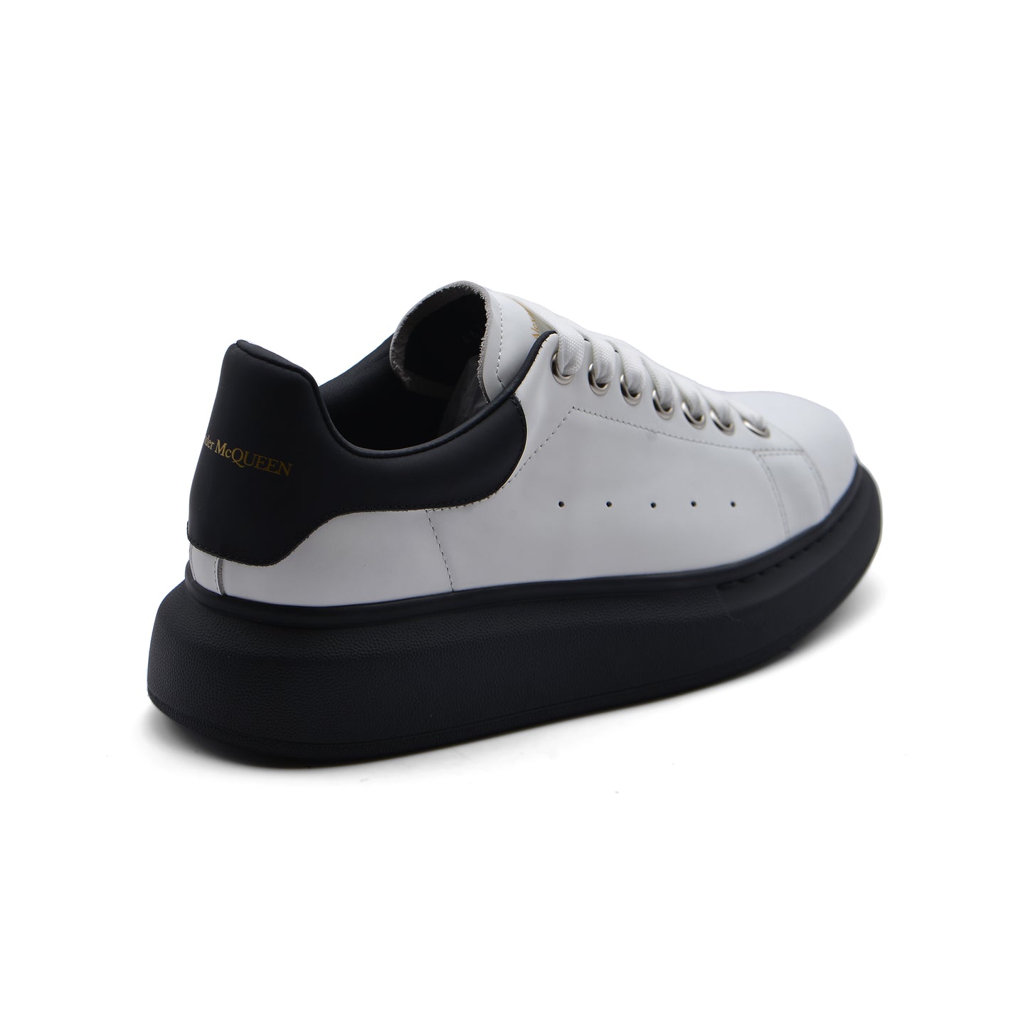 Alexander McQueen Premium Quality Sneakers Man 553770 White