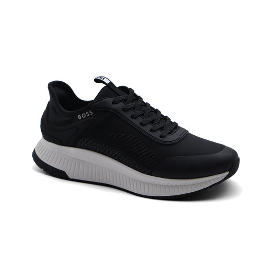 BOSS TTNM Evo Knit Sneakers Man 8008-1 Black