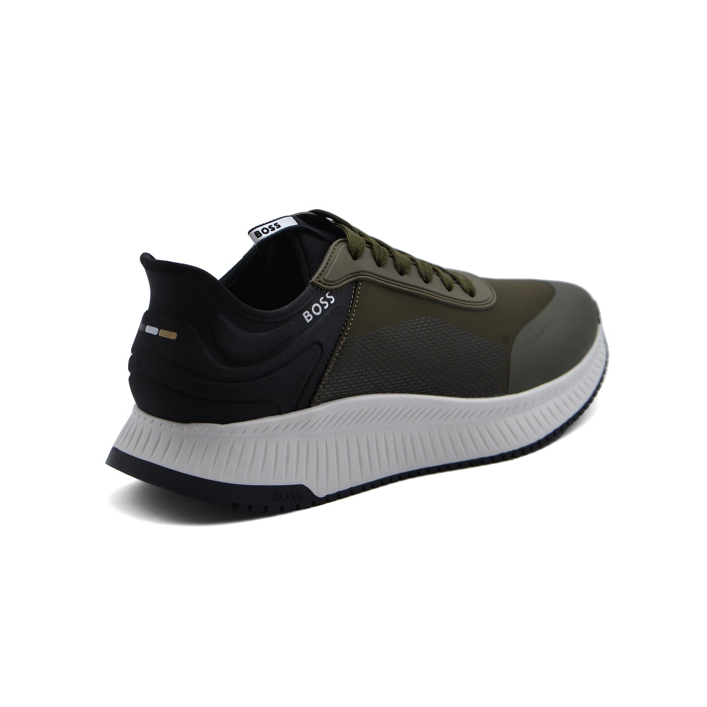 BOSS TTNM Evo Knit Sneakers Man 8008-1 Olive