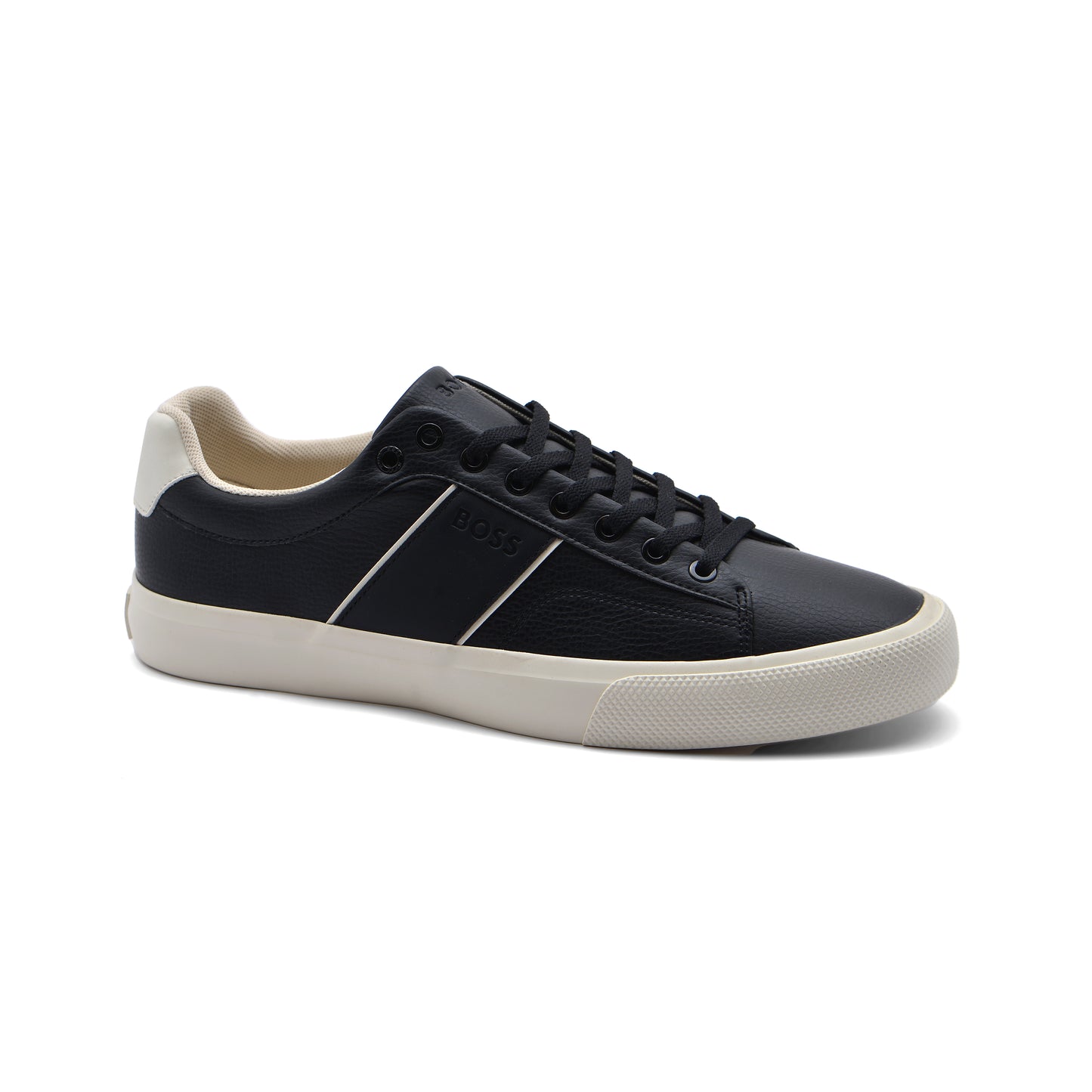 HUGO BOSS Original Aiden TENN LTB Trainers Sneakers Men 50522833 Black