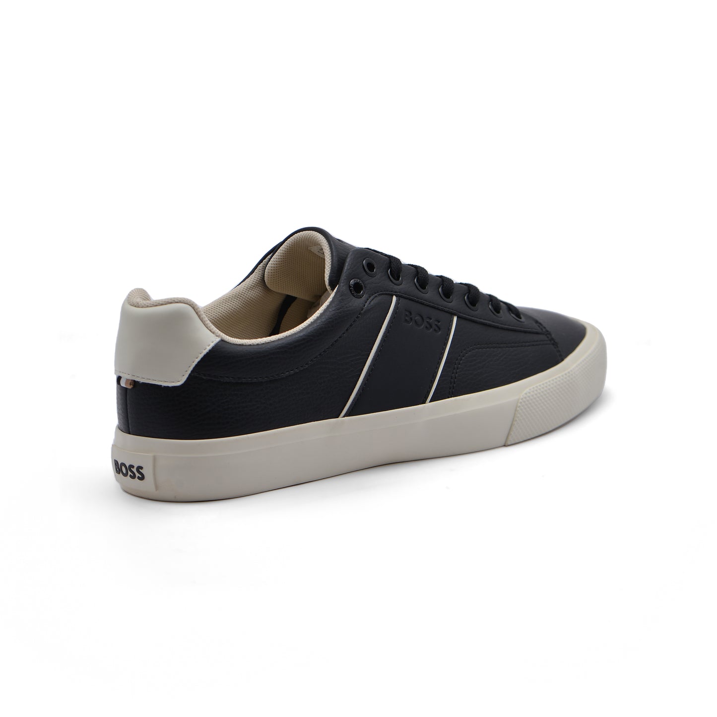 HUGO BOSS Original Aiden TENN LTB Trainers Sneakers Men 50522833 Black