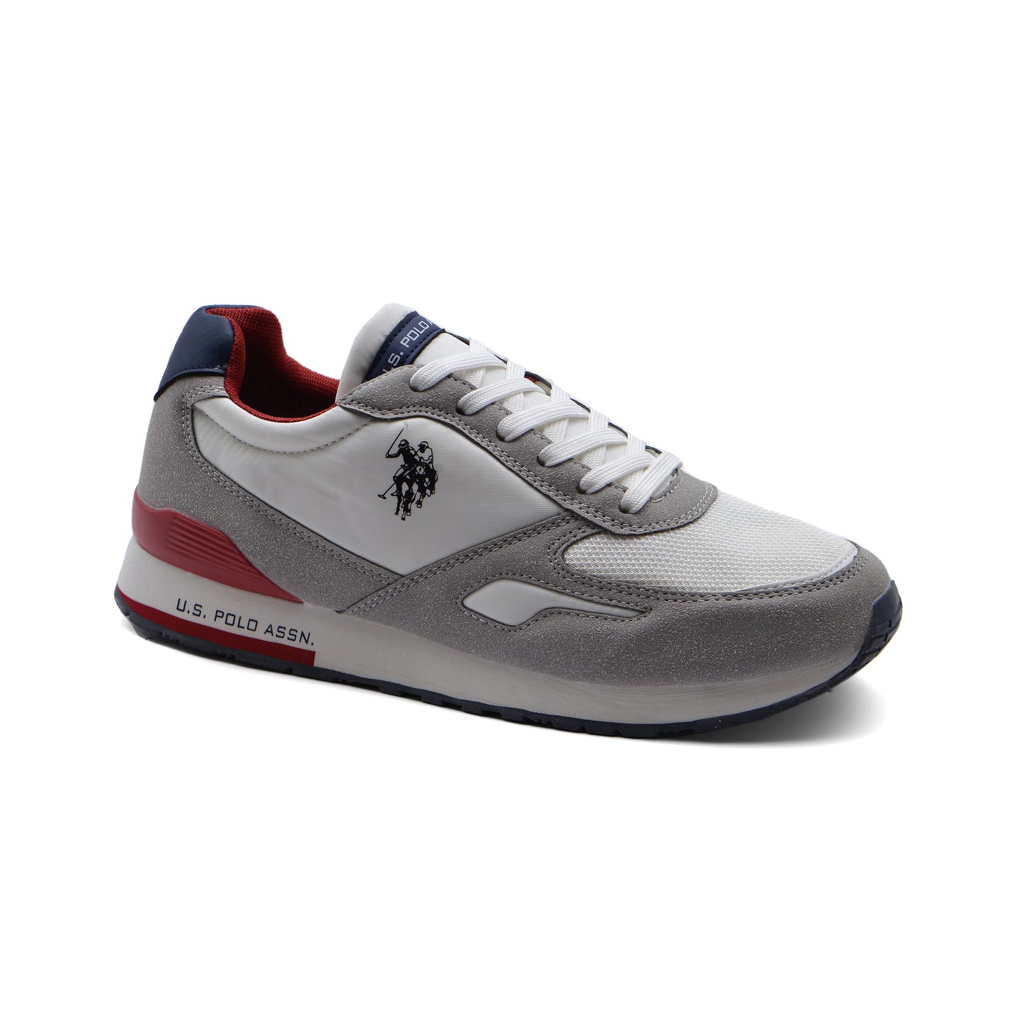 U.S. Polo Assn Original Laced Sportsman Tabry Sneakers Man Polo 1890 Gray