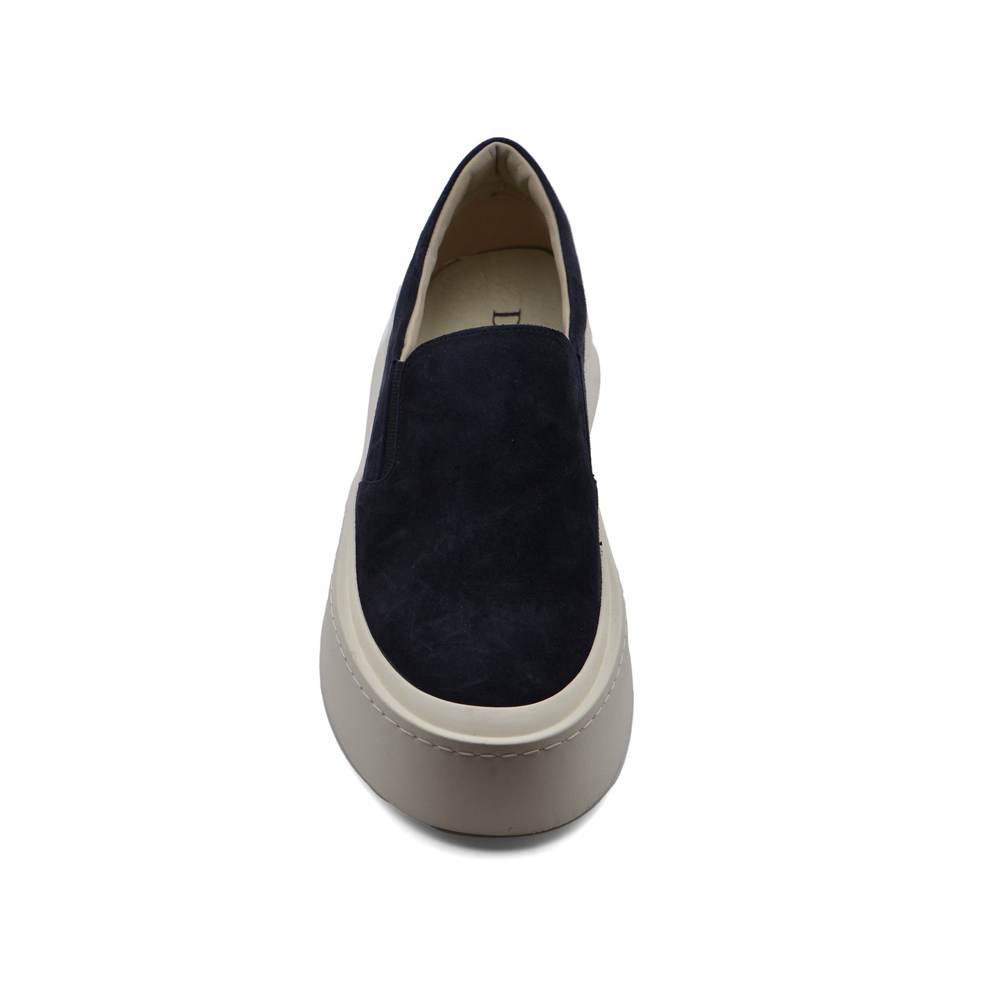 Dior British Style Yuppie Platform Sneakers Men M752 Navy