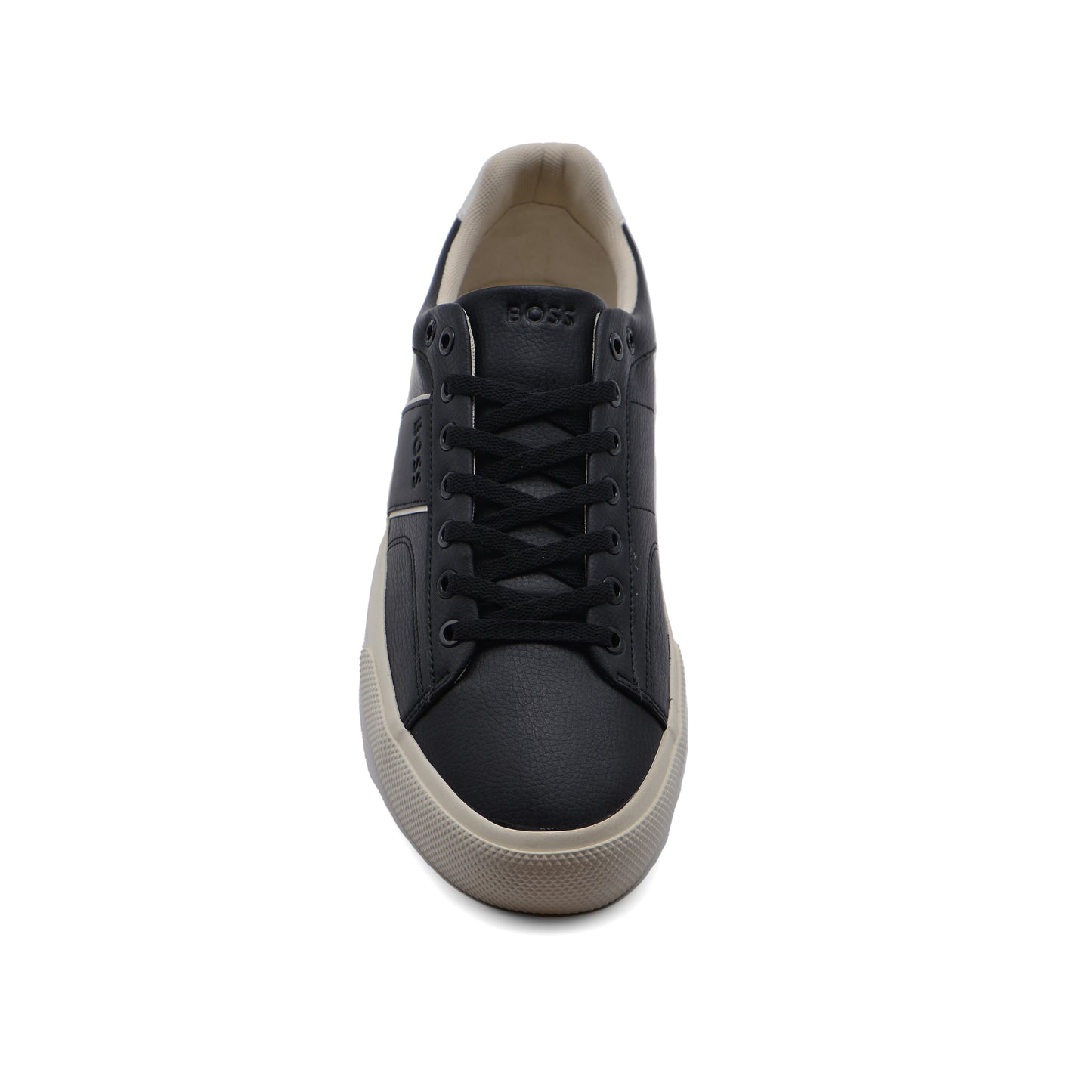 HUGO BOSS Original Aiden TENN LTB Trainers Sneakers Men 50522833 Black