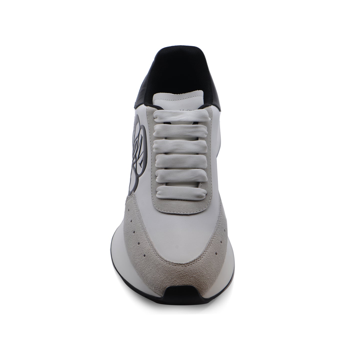 Alexander McQueen Premium Quality Sneakers Man 687995 White