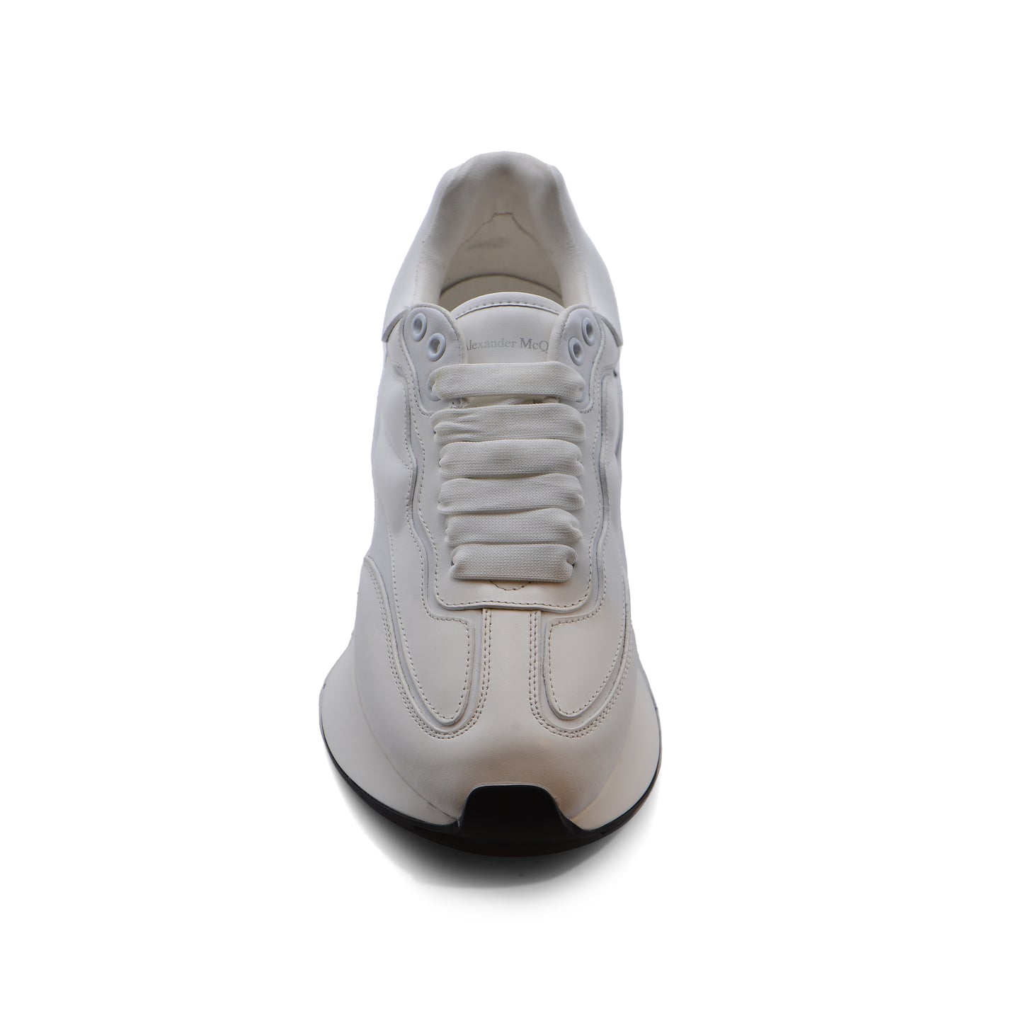 Alexander McQueen Premium Quality Sneakers Man 782461 White