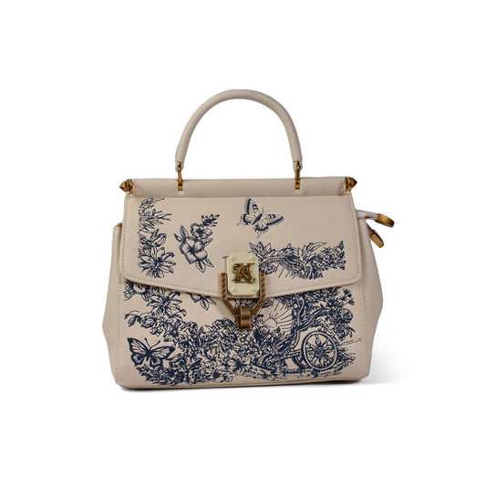 Banevanf Bag Woman High Quality Design 9168 Beige