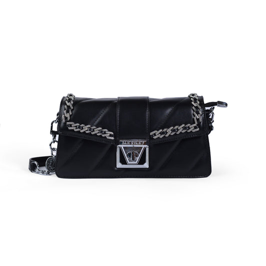 Banevanf Bag Woman High Quality Design 9109 Black