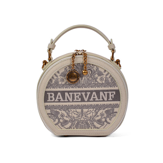 Banevanf Bag Woman High Quality Design 8512 Beige