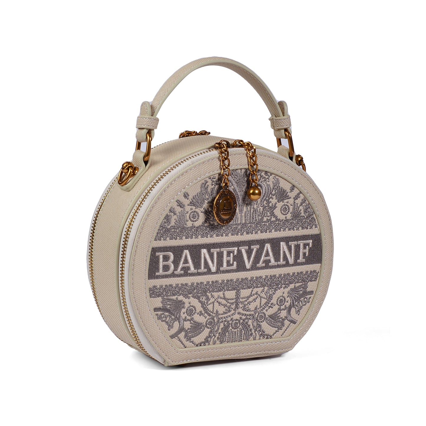 Banevanf Bag Woman High Quality Design 8512 Beige