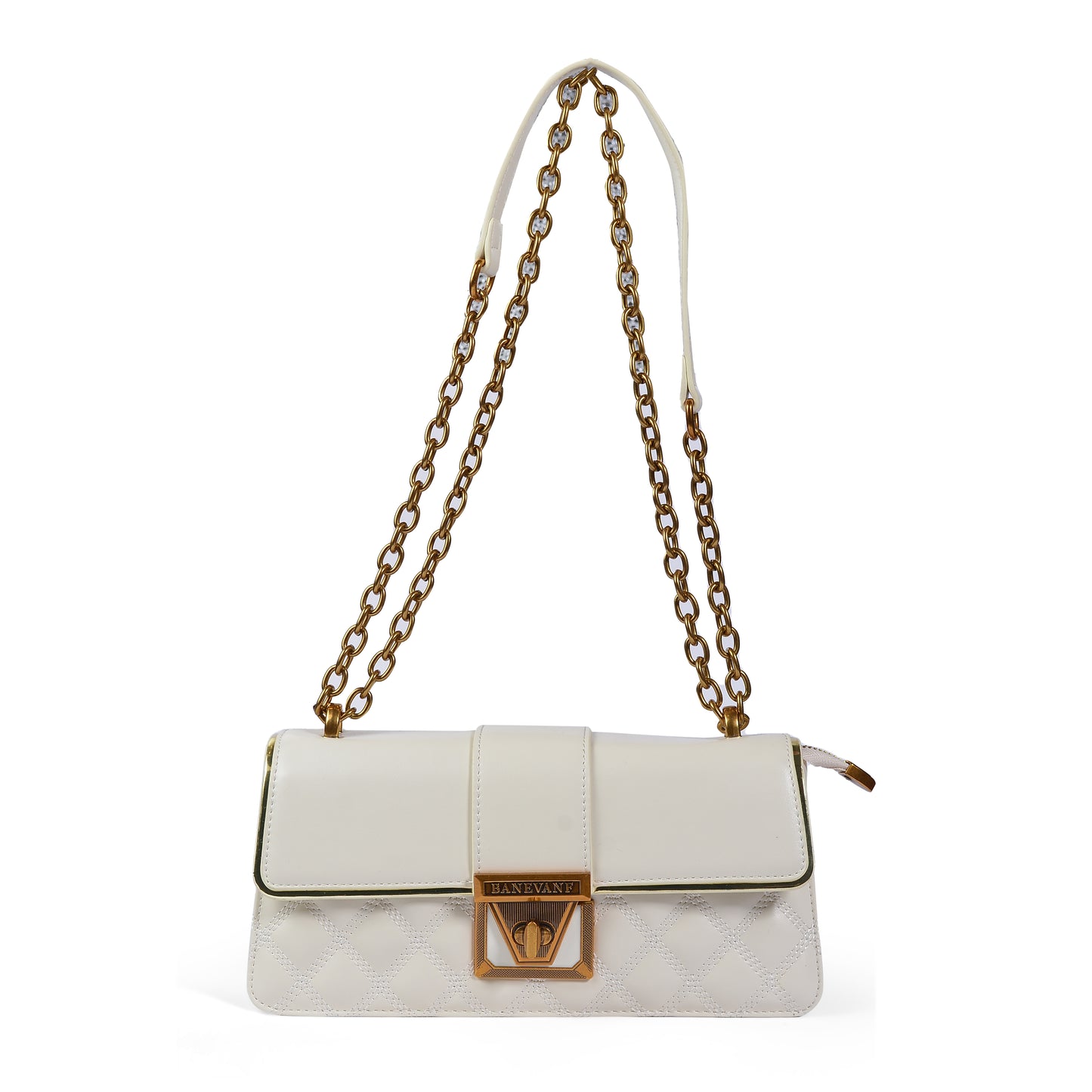 Banevanf Bag Woman High Quality Design 9121 Beige