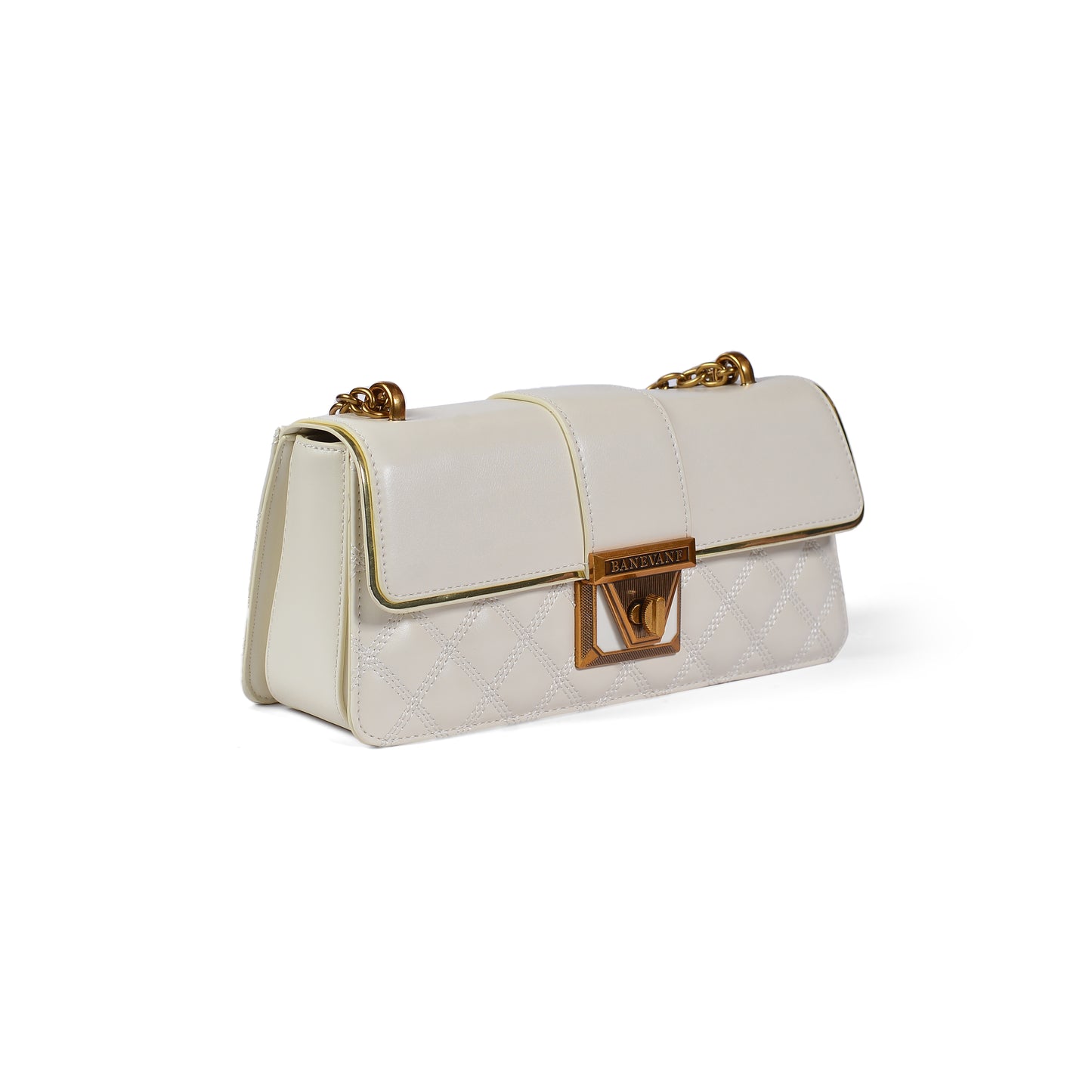 Banevanf Bag Woman High Quality Design 9121 Beige
