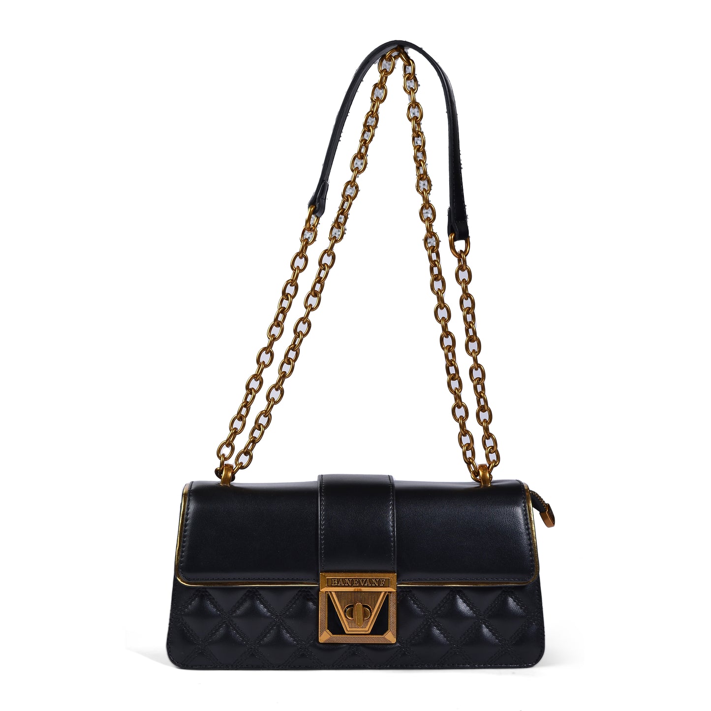 Banevanf Bag Woman High Quality Design 9121 Black