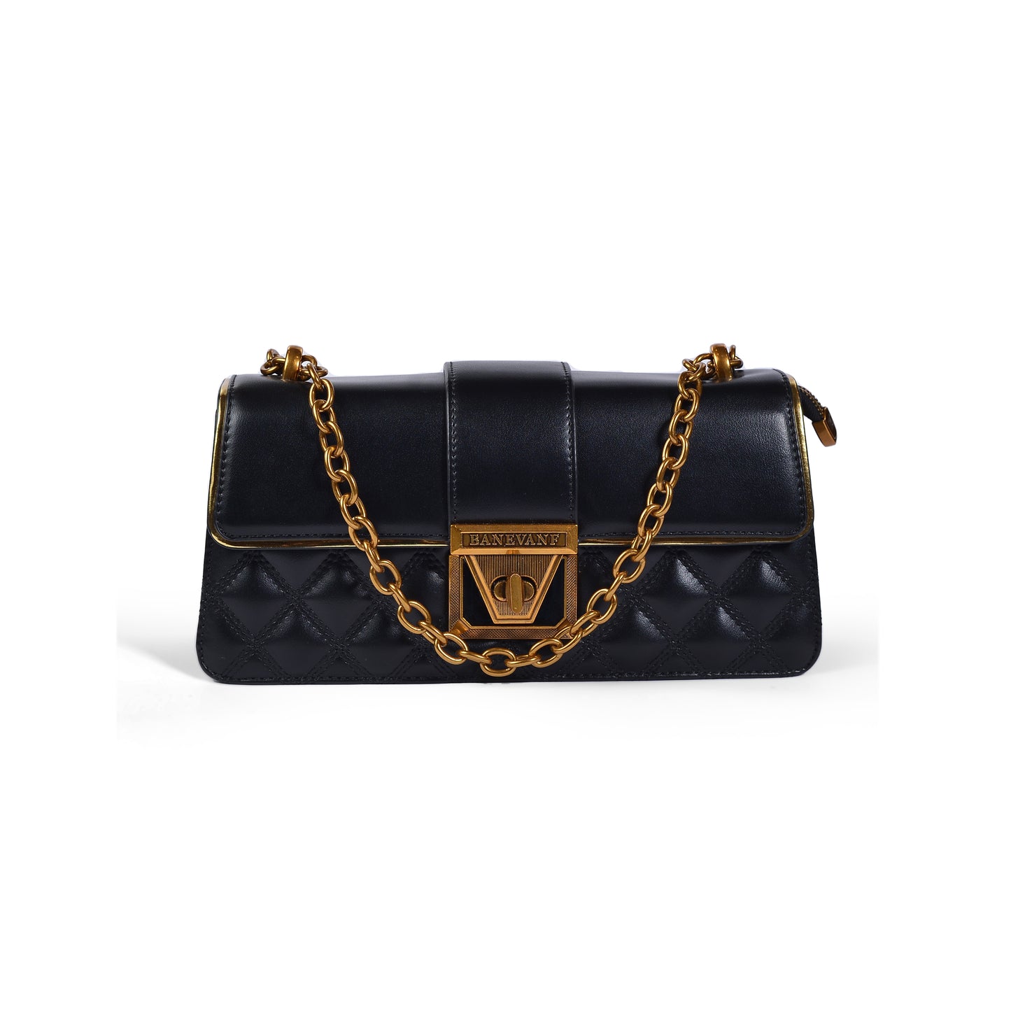 Banevanf Bag Woman High Quality Design 9121 Black