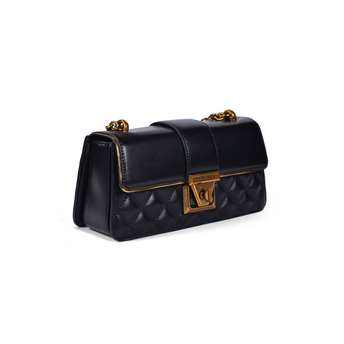 Banevanf Bag Woman High Quality Design 9121 Black