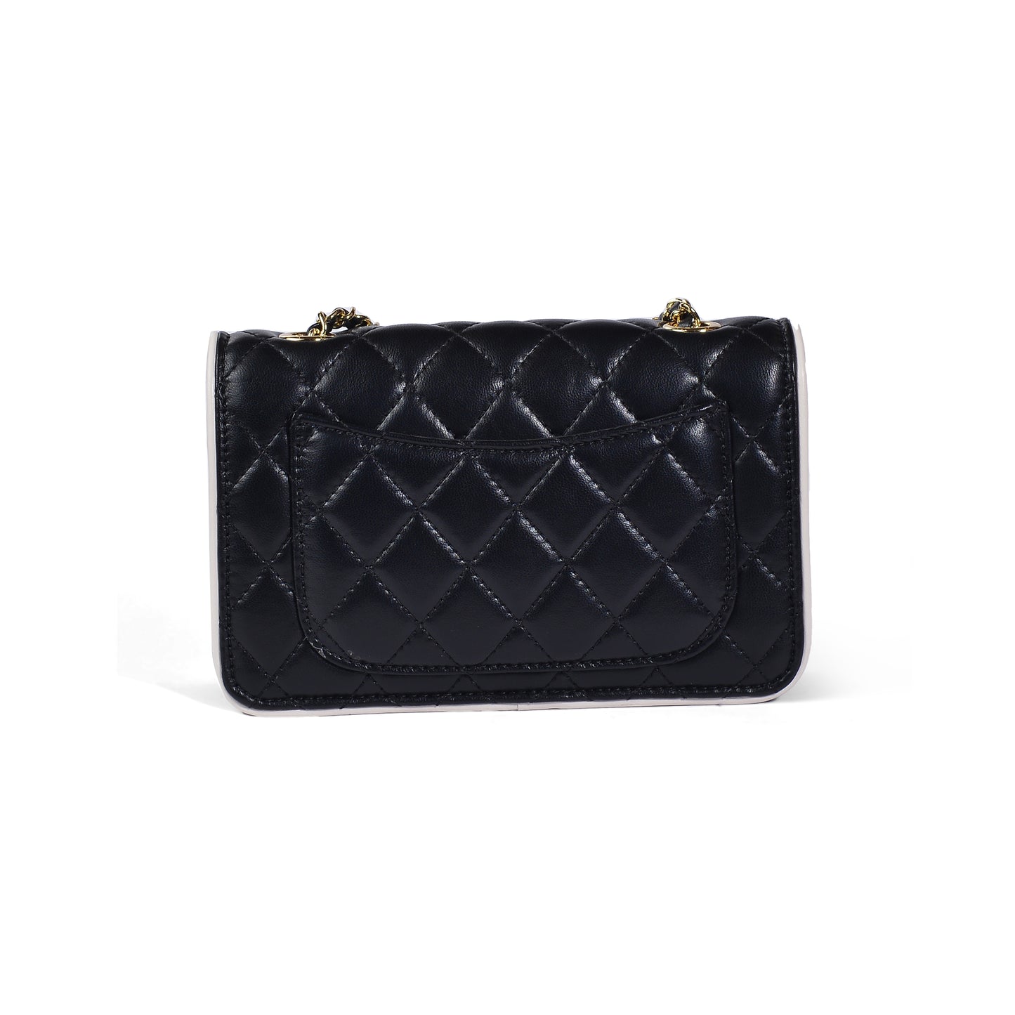 Luxury Women's Leather Crossbody Bag High Quality Design 5333 Black