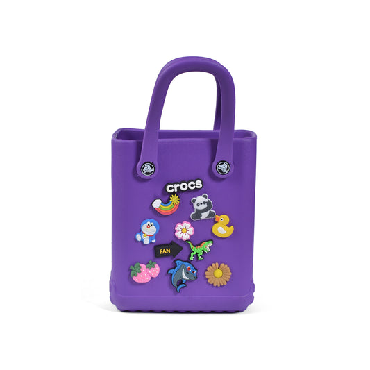 Crocs Bag For Kids In Different Shapes 0123 Purple
