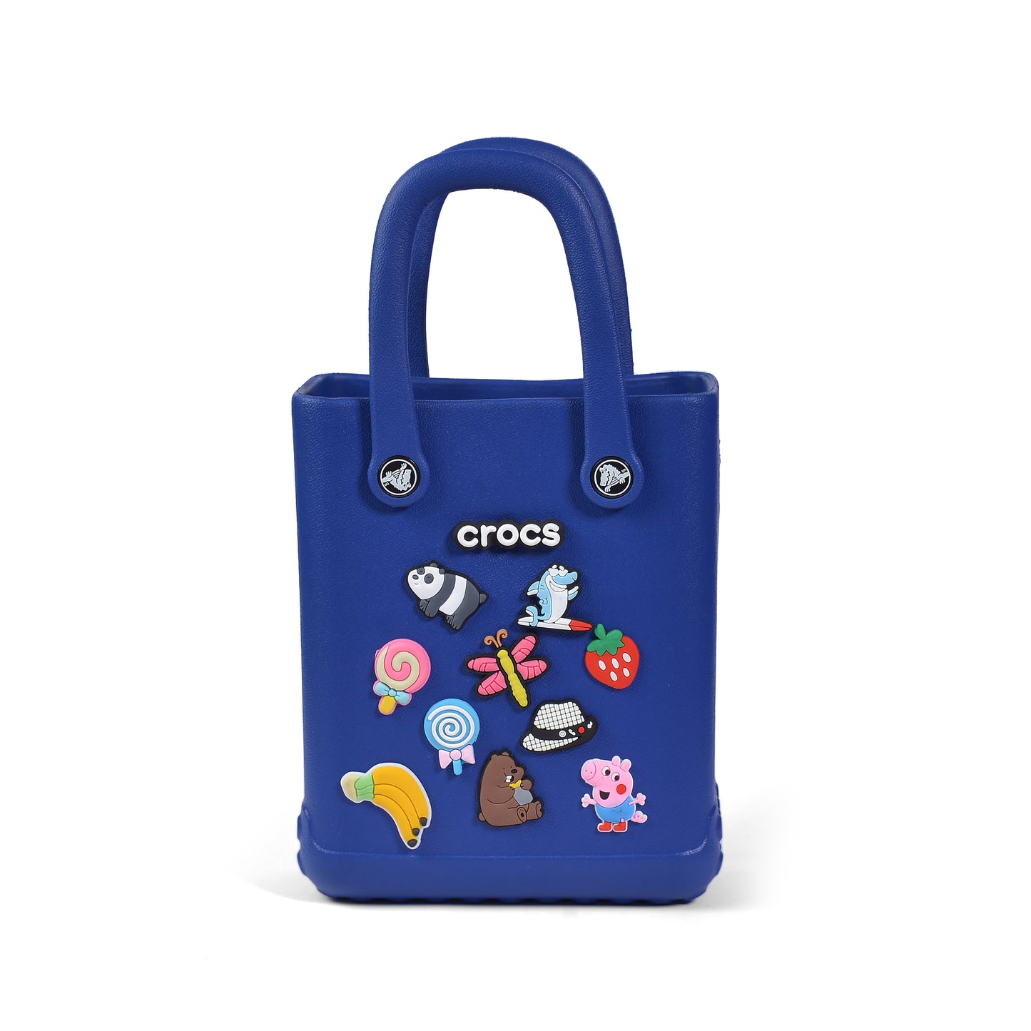 Crocs Bag For Kids In Different Shapes 0123 Blue