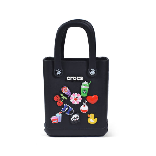 Crocs Bag For Kids In Different Shapes 0123 Black