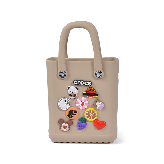 Crocs Bag For Kids In Different Shapes 0123 Beige