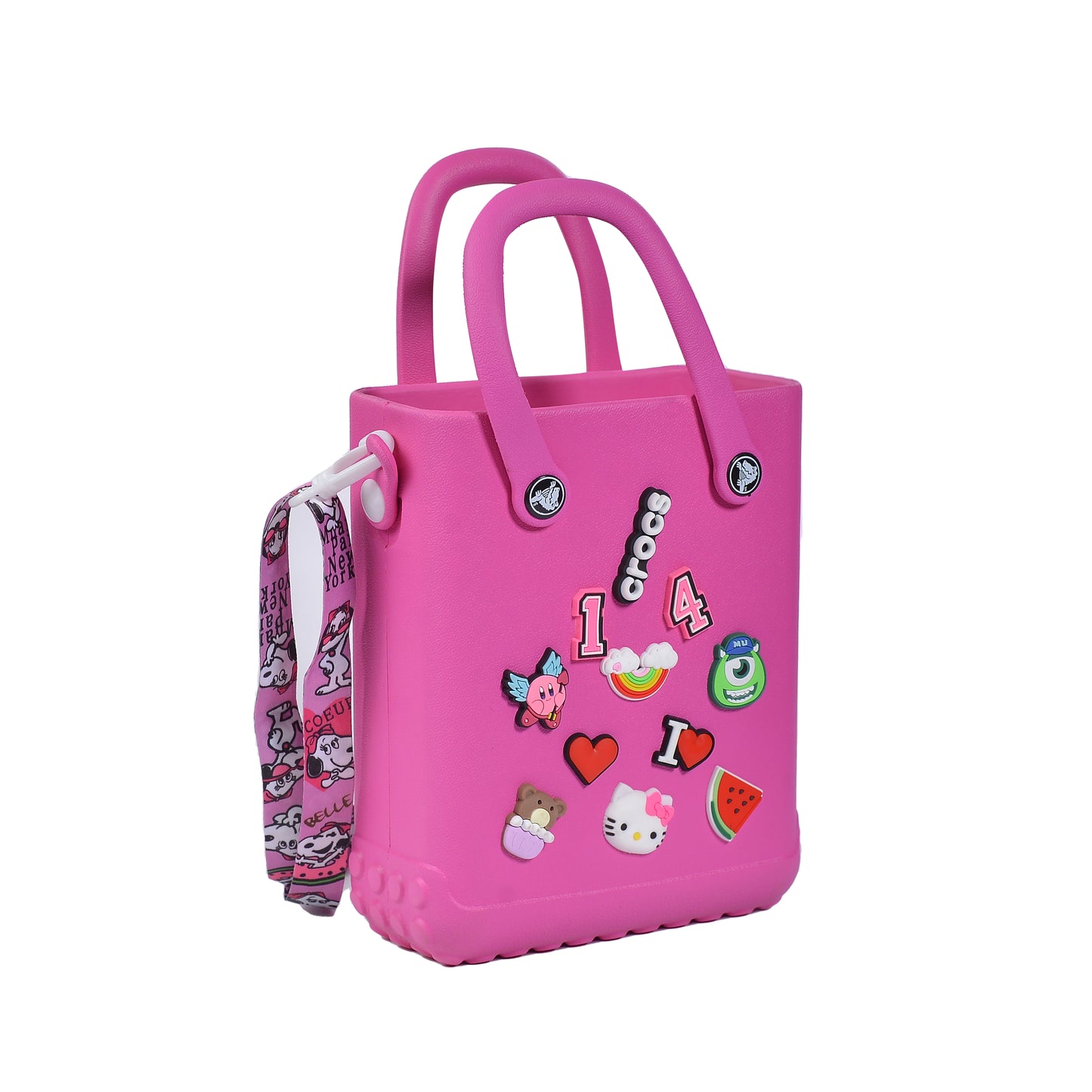 Crocs Bag For Kids In Different Shapes 0123 Fuchsia