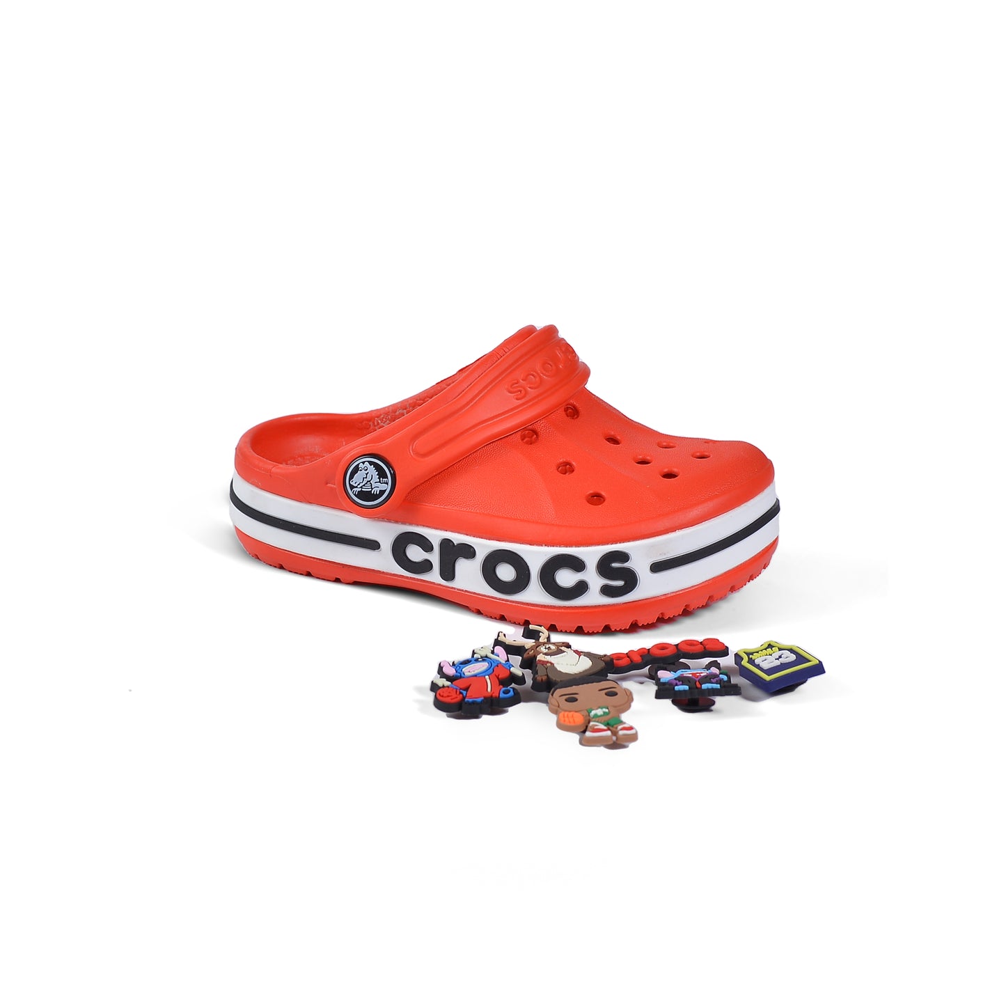 Crocs Crocband Kids Multi Style Sneakers 205100 Red