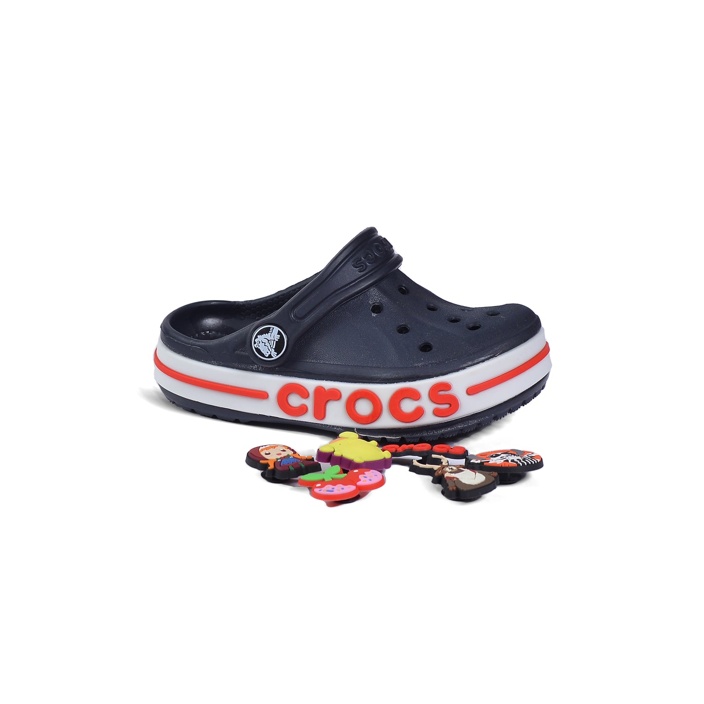 Crocs Crocband Kids Multi Style Sneakers 205100 Navy