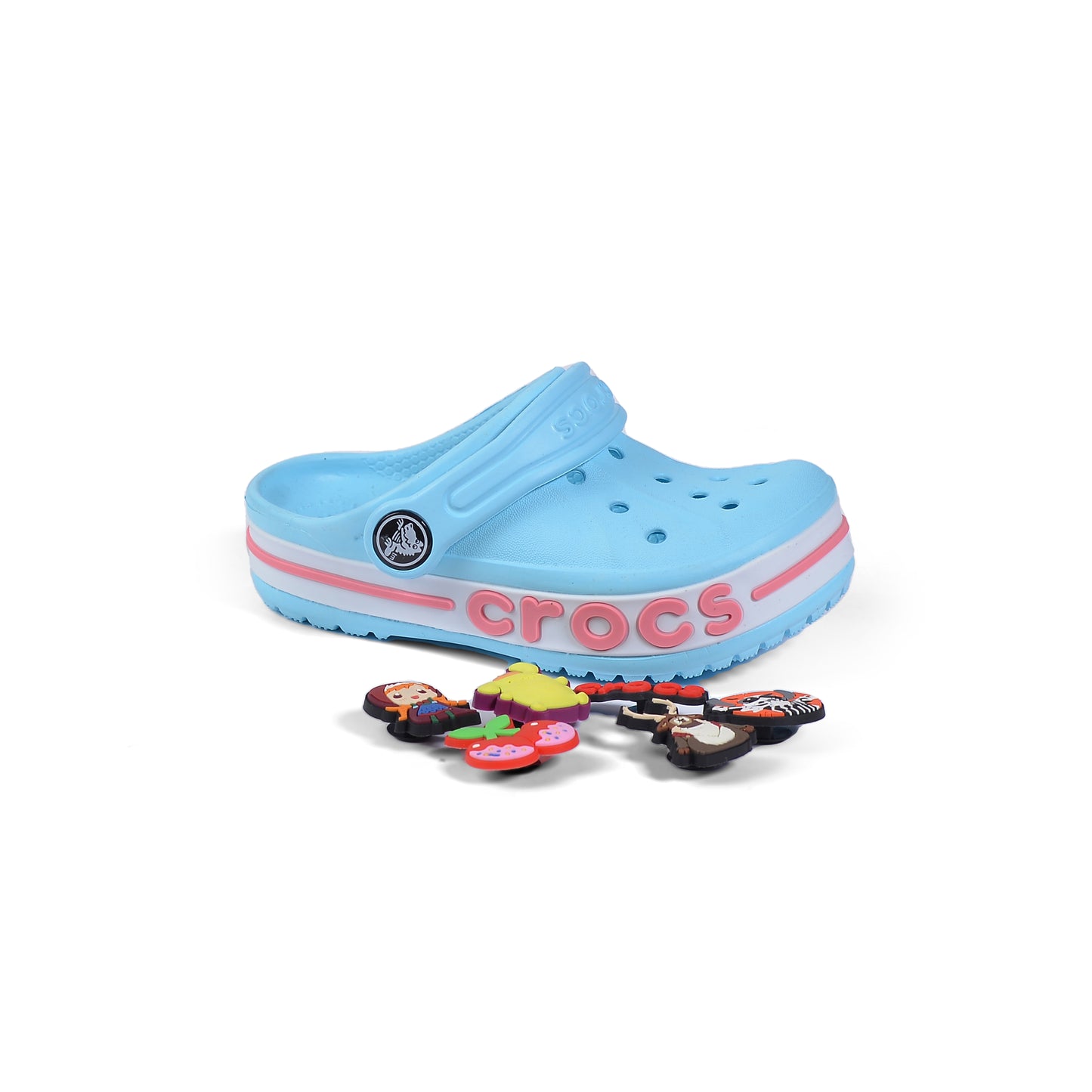 Crocs Crocband Kids Multi Style Sneakers 205100 Baby Blue