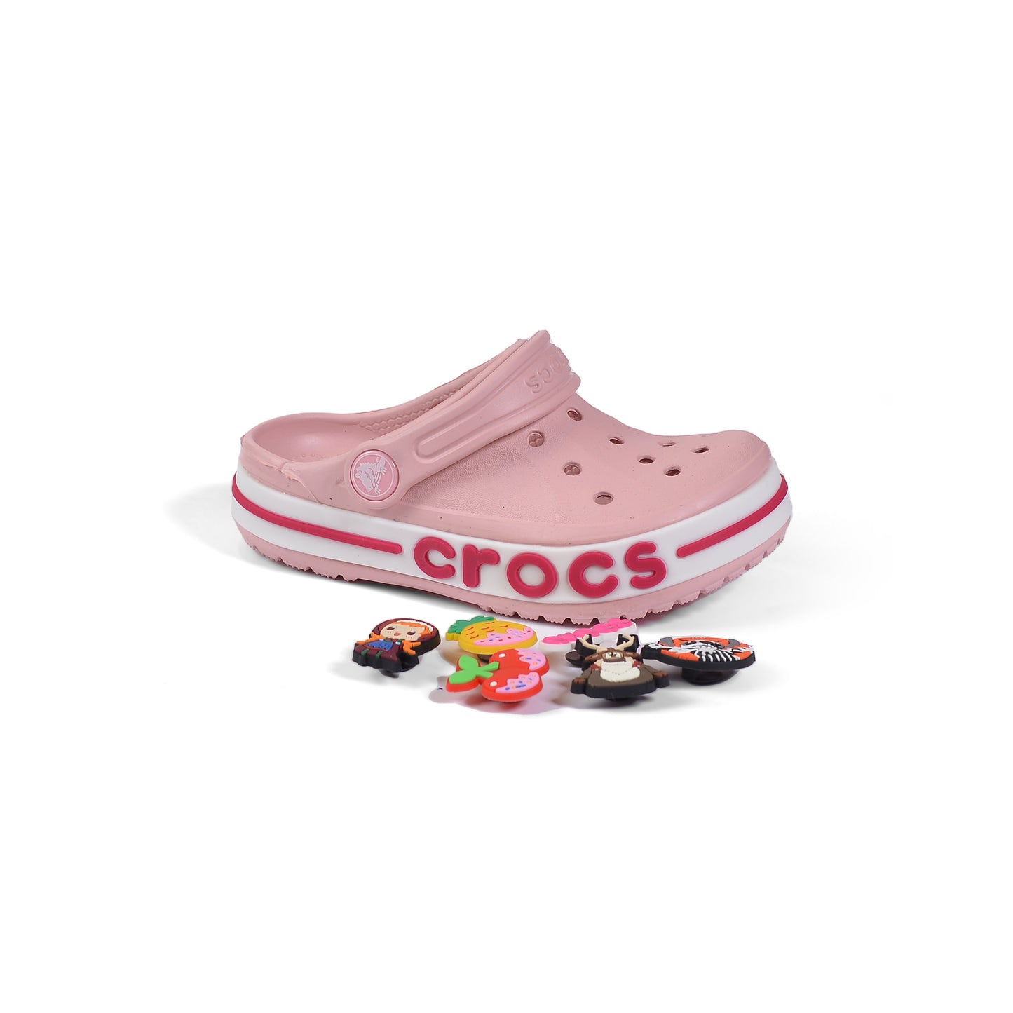 Crocs Crocband Kids Multi Style Sneakers 205100 Pink
