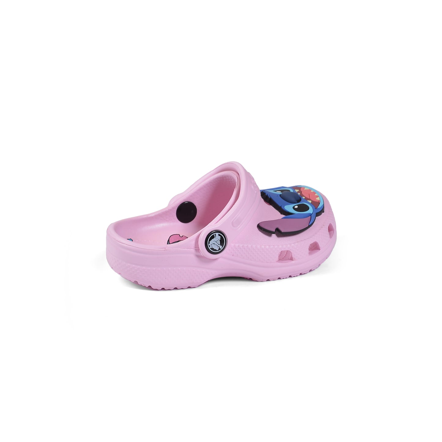 Crocs Stitch Kids Slippers Cartoon Waterproof Slippers Light Sneakers 204536 Stitch Pink