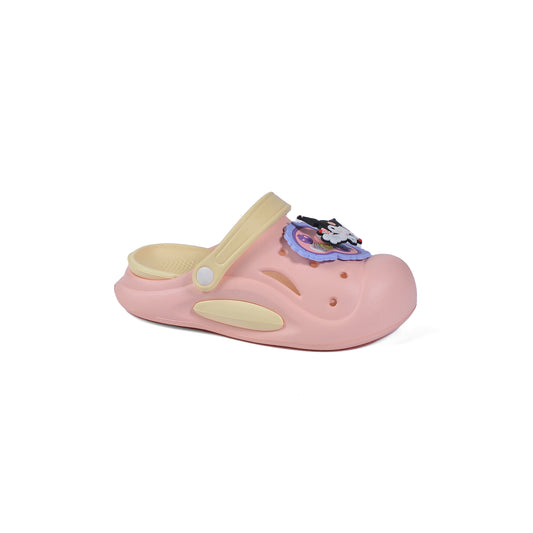 Crocs Kids Kuromi Sanrio Waterproof Slippers Light Sneakers 012-109 Pink