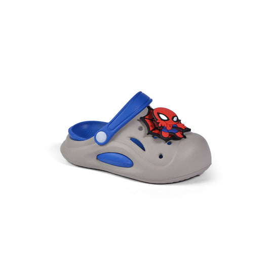 Crocs Kids SpiderMan Waterproof Slippers Light Sneakers 012-138 Gray