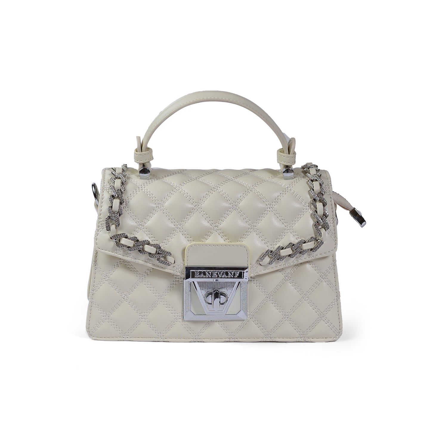 Banevanf Bag Woman High Quality Design 8767-1 Off-White