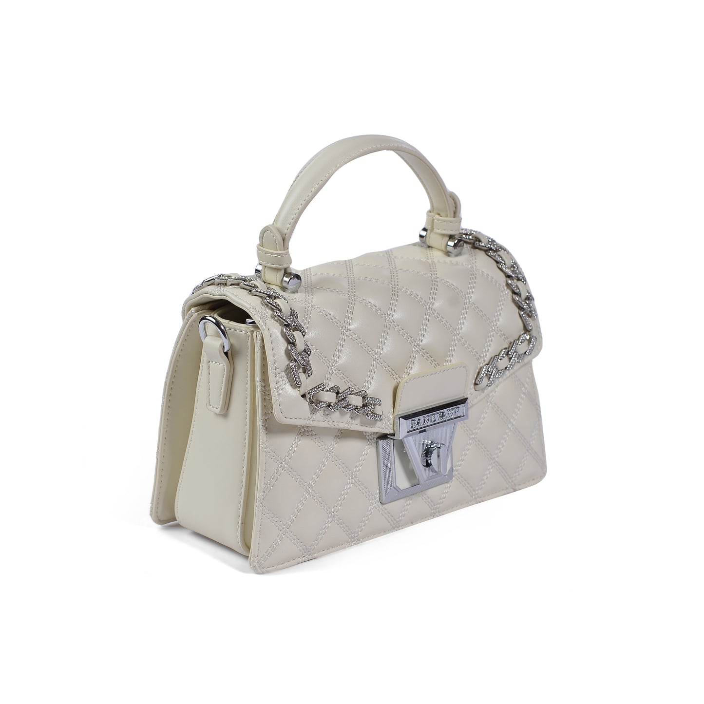 Banevanf Bag Woman High Quality Design 8767-1 Off-White