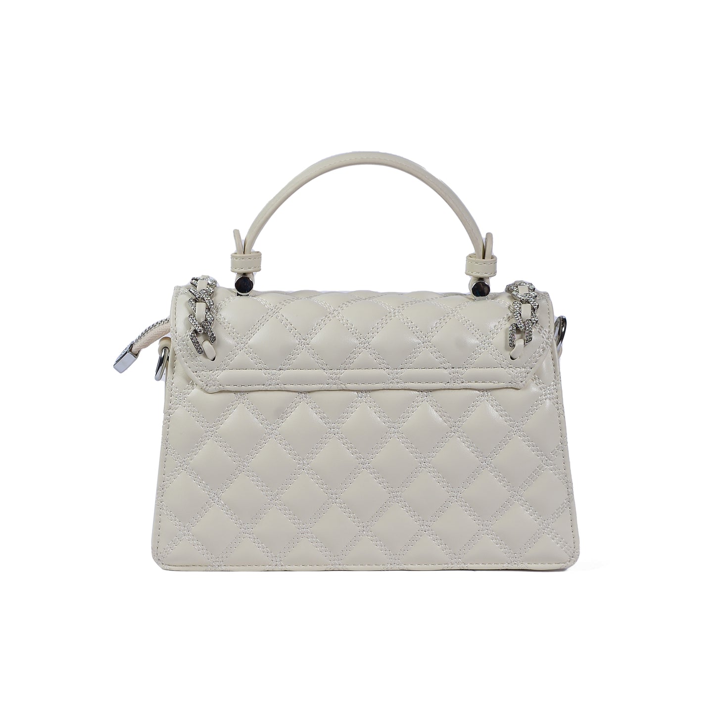 Banevanf Bag Woman High Quality Design 8767-1 Off-White