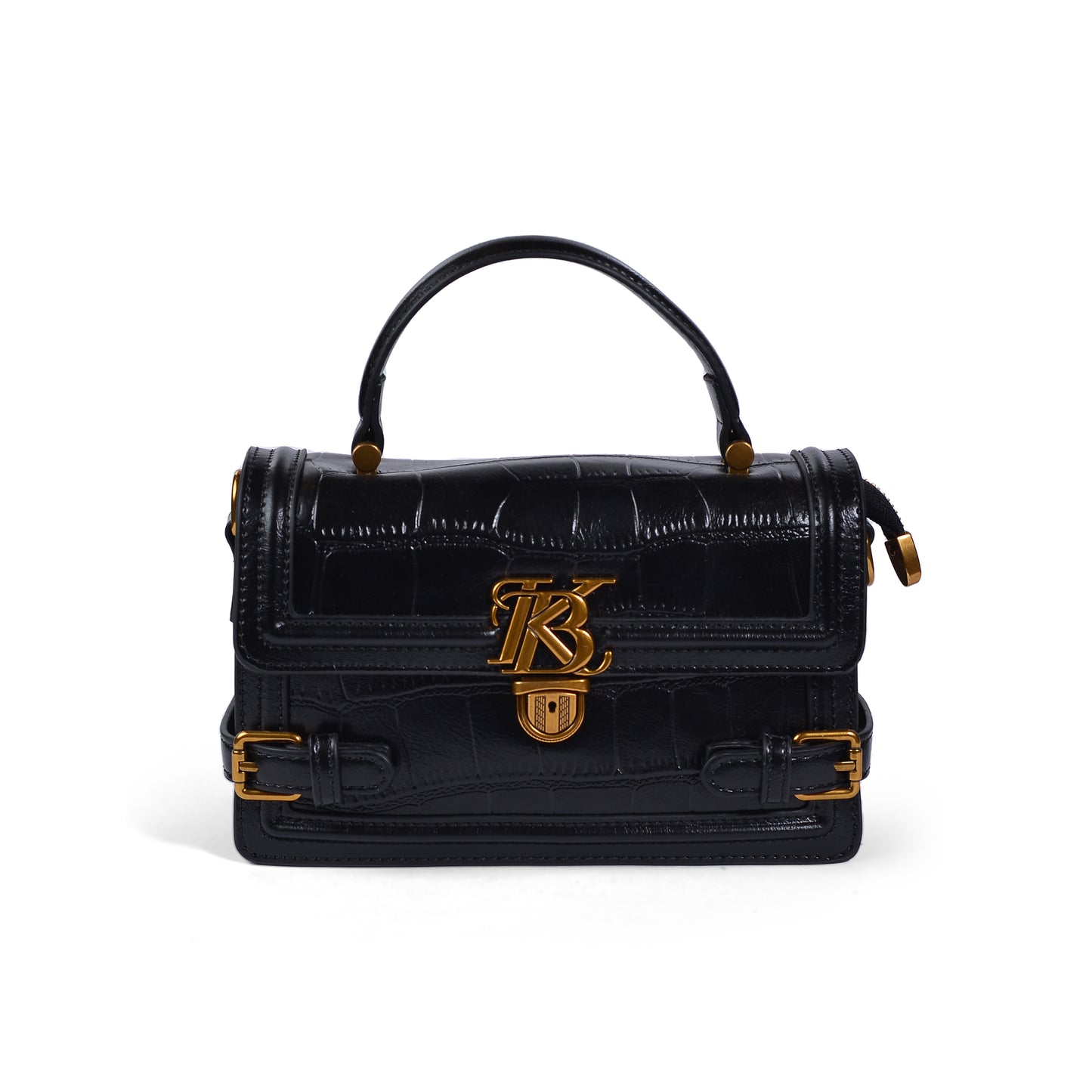 Banevanf Bag Woman High Quality Design 8545-1 Black