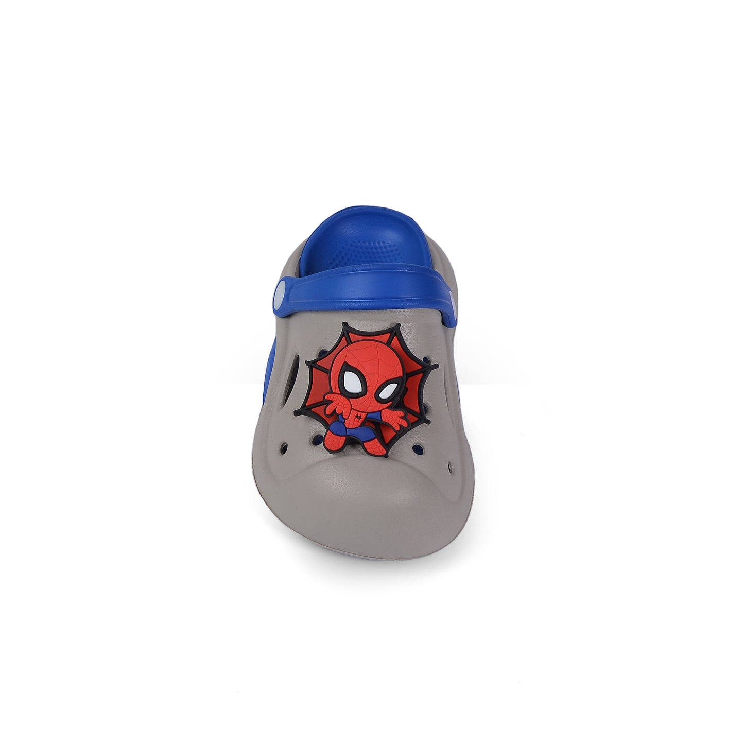 Crocs Kids SpiderMan Waterproof Slippers Light Sneakers 012-138 Gray