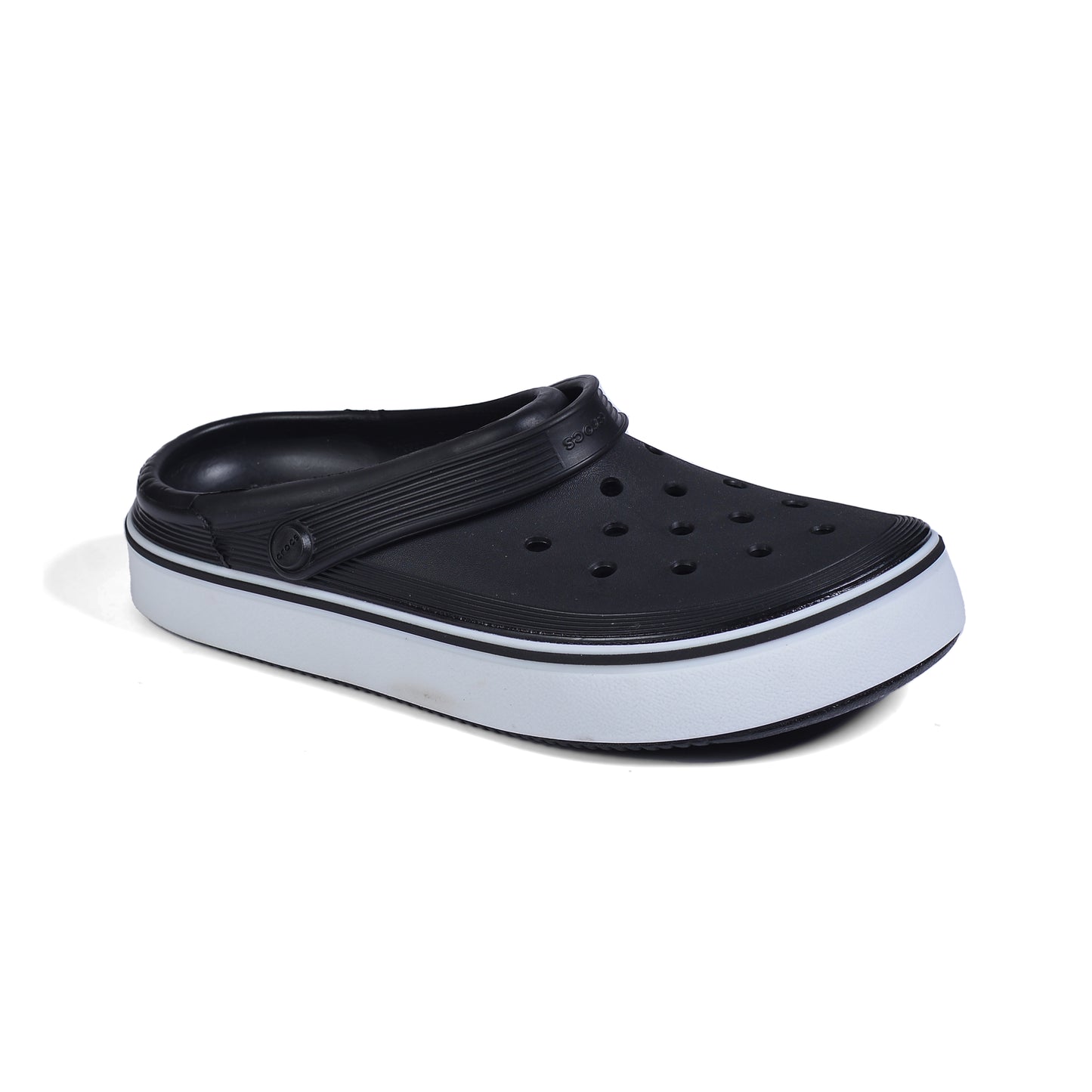 Crocs Crookband Cluj Light Sneakers Man 208371 Black
