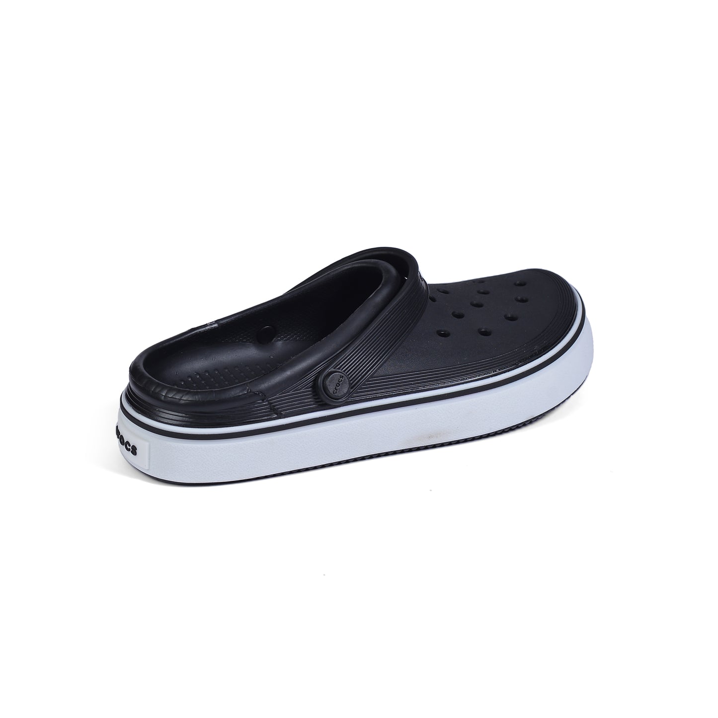 Crocs Crookband Cluj Light Sneakers Man 208371 Black